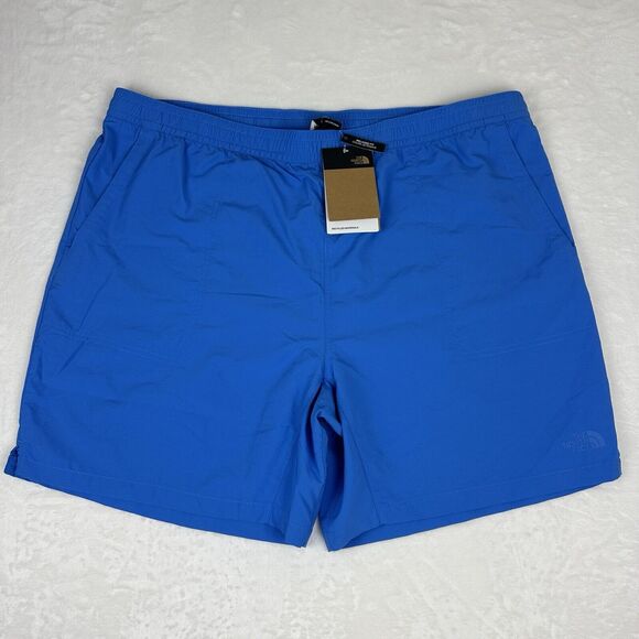 The North Face Men's Shorts Adventure 2XL Pull-On Super Sonic Blue - Picture 1 of 16